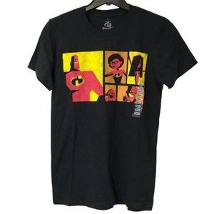 The Incredibles Men’s Cartoon Graphic T-Shirt